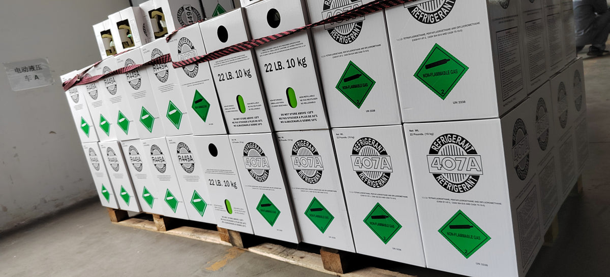 FluoRefri refrigerant fulfillment operations