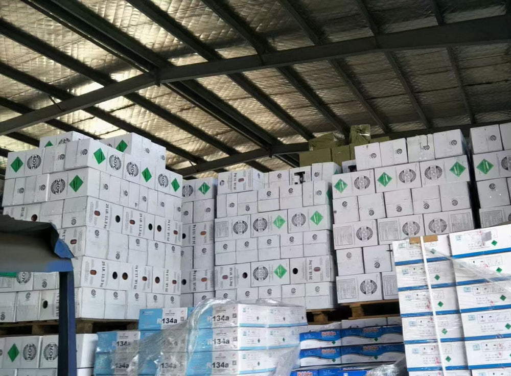 FluoRefri refrigerant warehouse and inventory