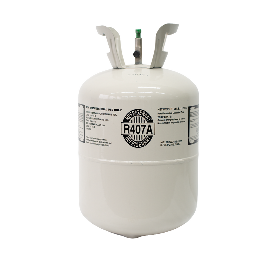 25LBS R407A Refrigerant