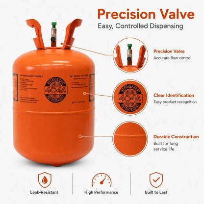 24LBS R404A Refrigerant
