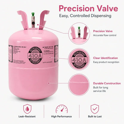 25LBS R410A Refrigerant
