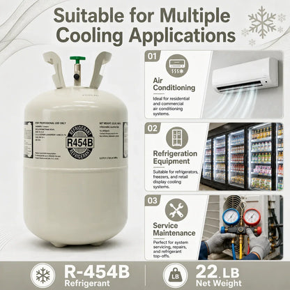 22LBS R454B Refrigerant