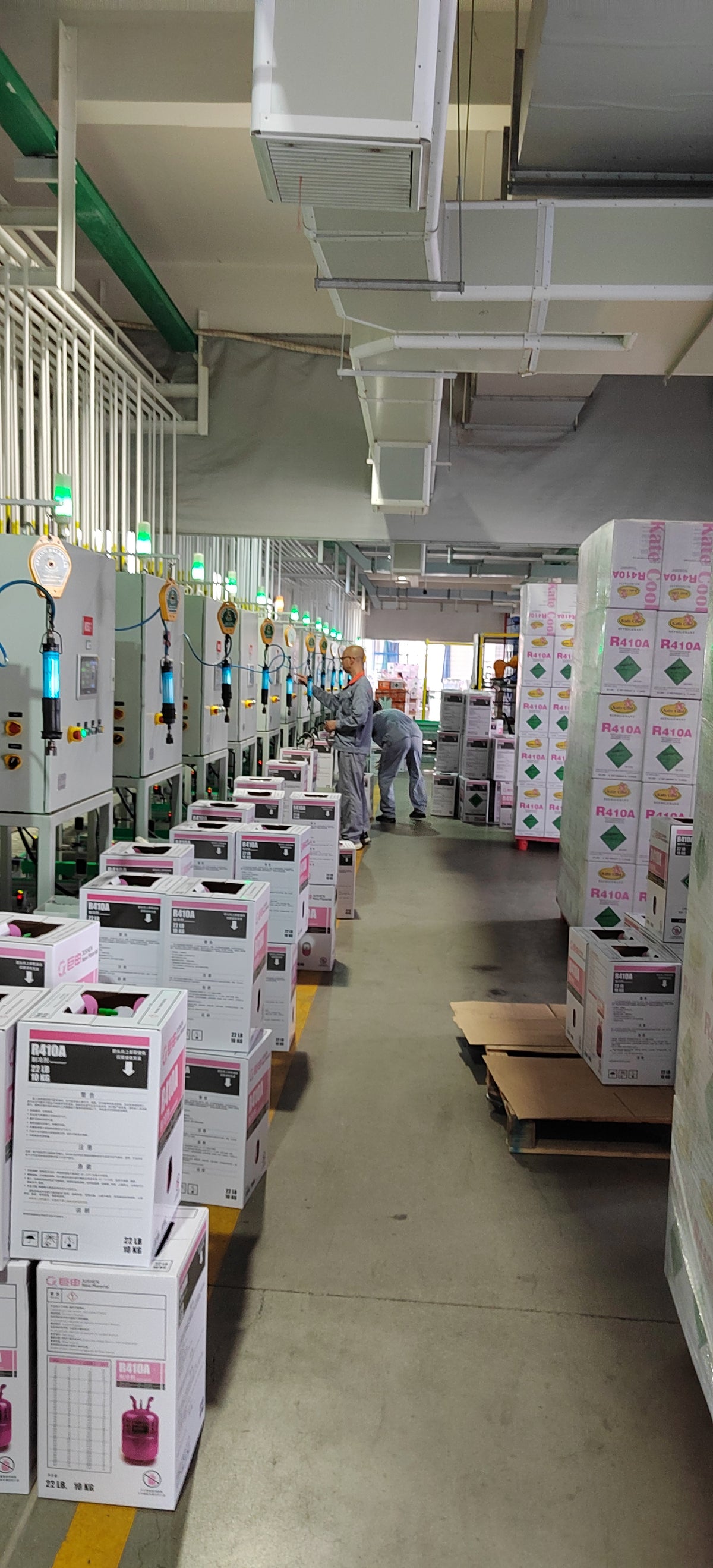 FluoRefri refrigerant production operations